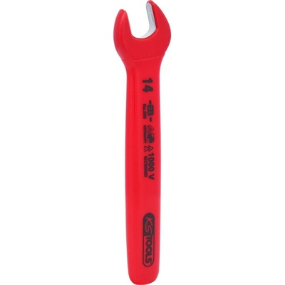 KS Tools Vidlicový kľúč s ochrannou izoláciou 14 mm 117.1514