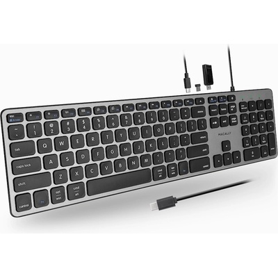 Macally UCZKEYHUBACSG