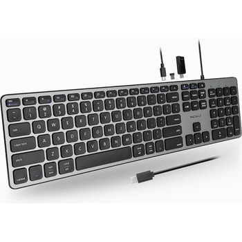 Macally UCZKEYHUBACSG