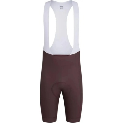 Rapha Pánské Men's Core Bib Shorts huckleberry/white
