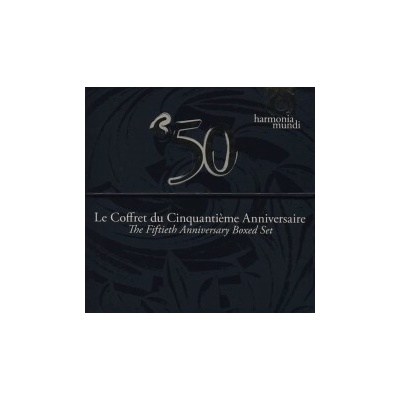 Various - 50 Harmonia Mundi Anniversary Boxed Set 30 CD