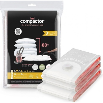 Compactor 3dílná sada vakuových pytlů Compactor Bag Apispace