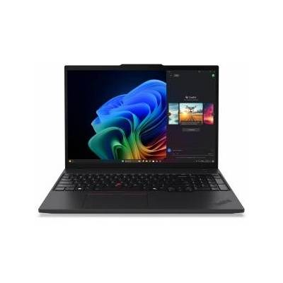 Thinkpad T16 G4 AMD | Black | 16 | IPS | WUXGA | 1920 x 1200 pixels | Anti-glare | AMD Ryzen AI 5 PRO | 340 | 32 GB | SO-DIMM DDR5 | Solid-state drive capacity 512 GB | AMD Radeon 840M Graphics | Windows 11 Pro | 802.11be | Bluetooth version 5.4