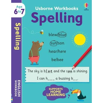 Image 1 of Usborne Workbooks Spelling 6-7