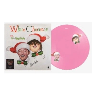V x Bing Crosby White Christmas Zoetrope Picture Vinyl