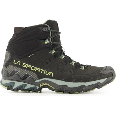 La Sportiva Мъжки туристически обувки La Sportiva Ultra Raptor II Mid Leather GTX Walking boots - Black / Cedar - размер 47 (EU) (019-0605-0129)