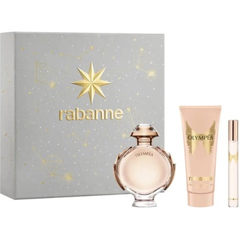 Paco Rabanne Olympea Комплект - Парфюмна вода, 80 и 10 ml + Лосион, 100 ml