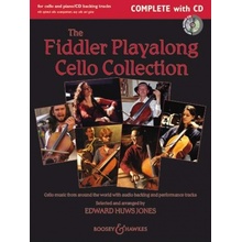 Fiddler Playalong Collection noty pre 1/2 violončela a klavír s akordmi pre gitaru