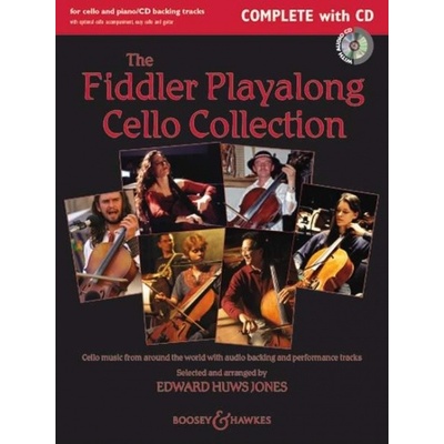 Fiddler Playalong Collection noty pre 1/2 violončela a klavír s akordmi pre gitaru