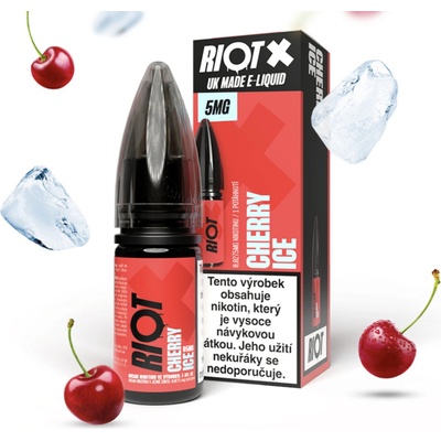 Riot X Salt Cherry Ice 10 ml 5 mg