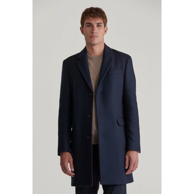 Gant CLASSIC WOOL COAT modrá