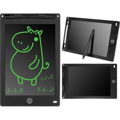 LCD tablet Interaktivní psací a kreslicí tabulka 8,5" LCD – Zboží Dáma
