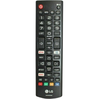 Dálkový ovladač General LG AKB75675301 – Zboží Živě