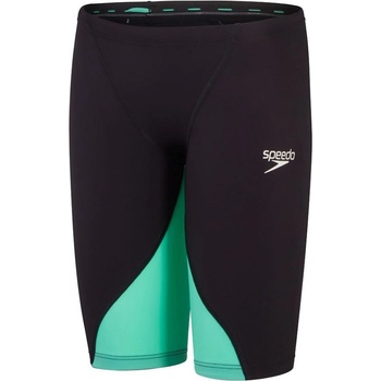 Speedo Fastskin LZR Ignite Jammer Boy Black/Green Glow