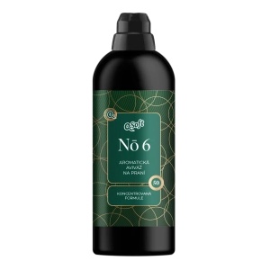 Q Soft Омекотител за тъкани Q Soft 50PD №6 с аромат на финиш 1 л