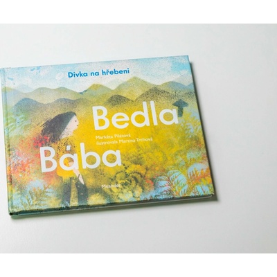 Bába Bedla a dívka na hřebeni