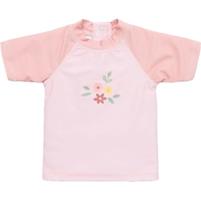 Little Dutch Блуза бански с UV 50+ защита Little Dutch - Light Pink, 62-68 cm, 2-6 м (CL24048156)