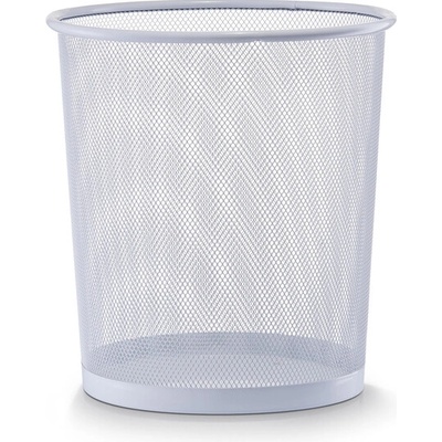 Zeller Kancelársky kôš kov 15l biely