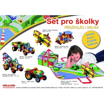 Mic-o-mic set Předškoláci