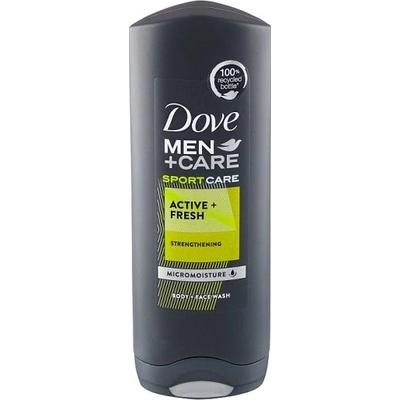 Dove Men+ Care Sport Active Fresh sprchový gel 250 ml