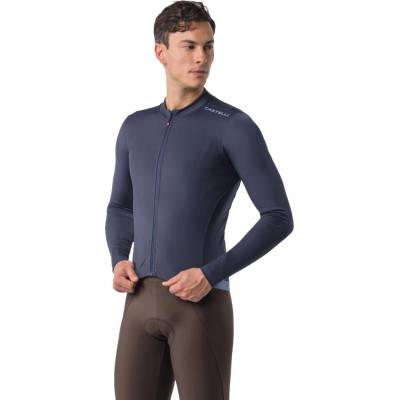 Castelli Espresso Thermal 2 LS Twilight blue