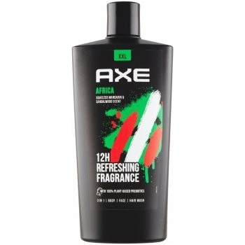 Axe Africa osviežujúci sprchový gél 700 ml
