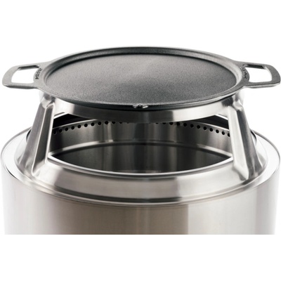 SOLO STOVE Grilovacia platňa – liatinová Yukon cast iron griddle top + hub