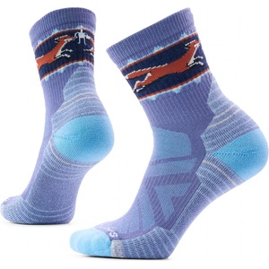 Smartwool Дамски туристически чорапи Smartwool Women's Hike Light Cushion Fox Meadow Mid Crew Walking socks - Nightfall Blue - размер 34-37 (EU) (207-2016-0111)