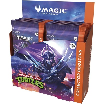 Magic the Gathering: Teenage Mutant Ninja Turtles Collector Booster Display (12 packs) (WOCD51650000)