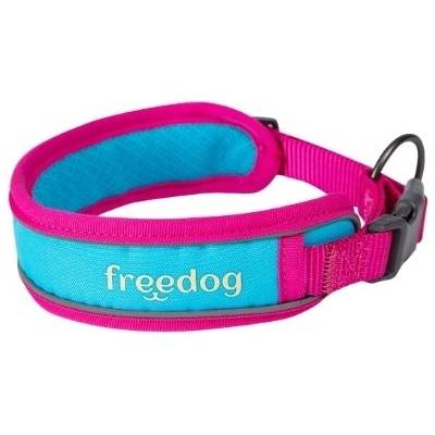 Freedog Cool Pro Tech Collar - охлаждащ нашийник за кучета, фуксия, 15 мм x 30-42 см
