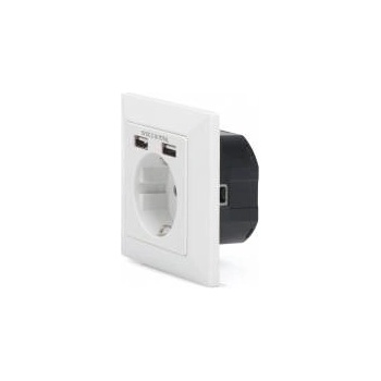 ASSMANN Socket with 2 USB ports power adapter