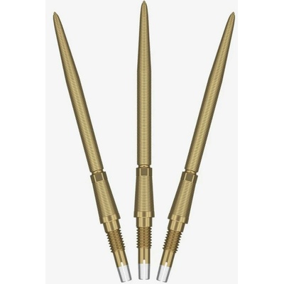 Target Swiss Point Storm NANO Gold 35 mm 3 ks