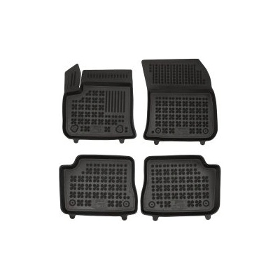 Гумени стелки за Jeep Avenger (2022+) electric / Opel Corsa-e (2019+) / Mokka-e (2020+) / Peugeot e-208 (2019+) - тип леген