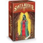 Lo Scarabeo Оригинални мини карти Таро Santa Muerte Tarot Mini - Fabio Listrani