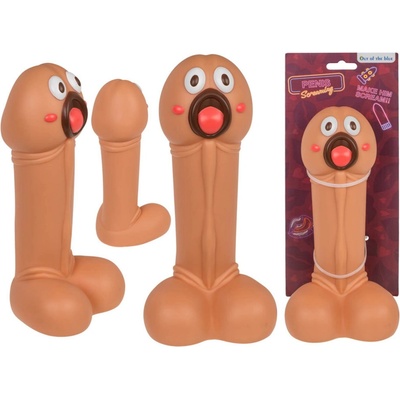 Kričiaci penis najhlasnejšia hračka na párty