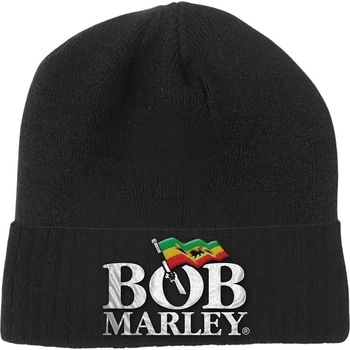Bob Marley шапка Logo Black (BMABEAN01B)