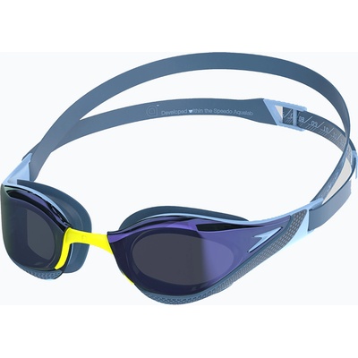 Speedo Очила за плуване Speedo Fastskin Pure Focus Mirror sugar blue / smoke / iris mirror