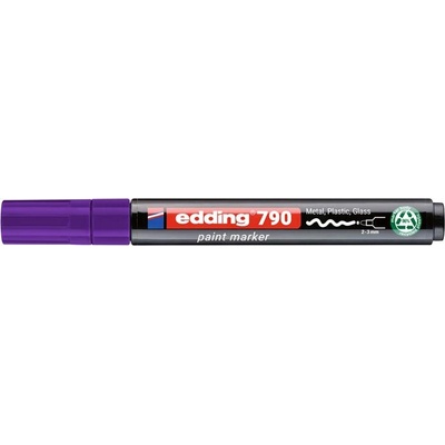 edding Лаков маркер, 2-3 мм, pcr, edding "790", лилав 4-790pcr008 (4-790pcr008)