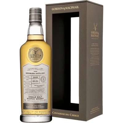 Gordon & Macphail Speyburn 2008 60,2% 0,7 l (karton)
