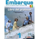Embarque 1/A1+ Libro del profesor + CD