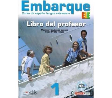 Embarque 1/A1+ Libro del profesor + CD