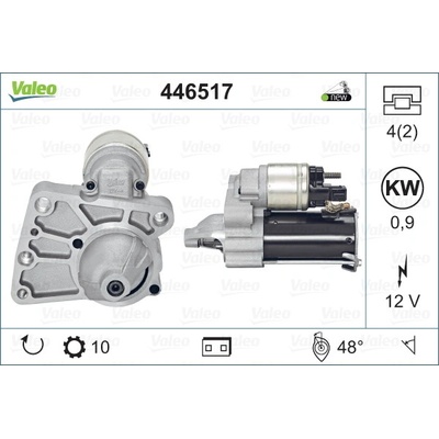 Startér VALEO 446517