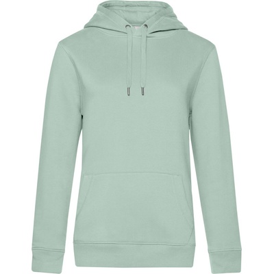 B&C Collection B&C QUEEN HOODED_° / Дамски суичър с качулка - ментов XL (01W02Qx5604)