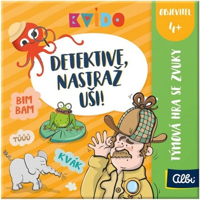 Albi Kvído: Detektive, nastraž uši!