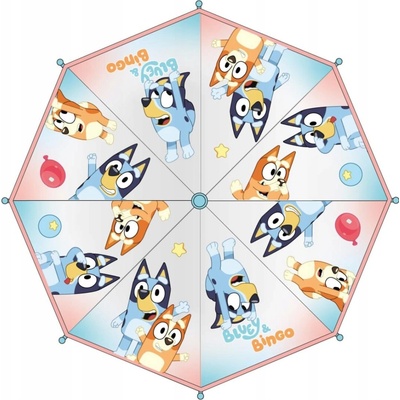 Manuální dážnik Bluey a Bingo