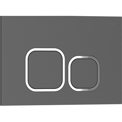 Mexen Tex 03 бутон за изплакване, сив - 6103-05 (6103-05)