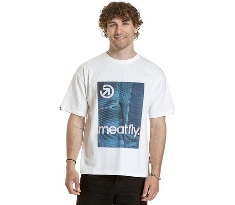 Meatfly Junglist biele