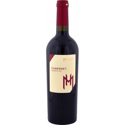 Hamsik Winery Cabernet Veneto IGT 12% 0,75 l (čistá fľaša)