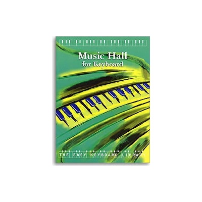 The Easy Keyboard Libary Music Hall noty keyboard