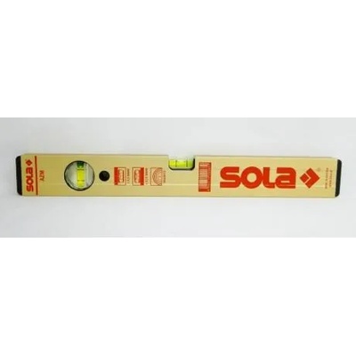 SOLA Нивелир алуминиев кутия Sola с магнитна основа 300 мм, 0.5 мм/м, AZM 30